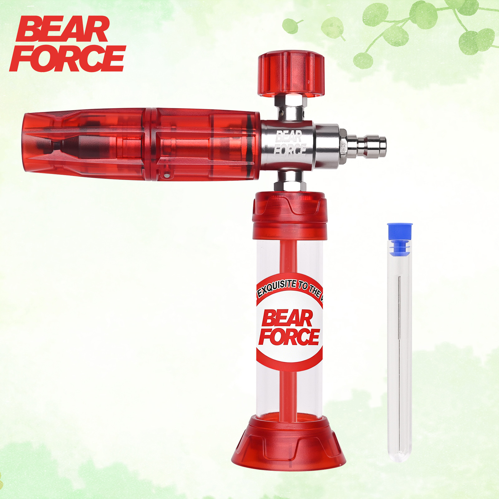 BEAR FORCE Geüpgradede Druk Mi - Pressure Washer Foam Gun recensie en prijs