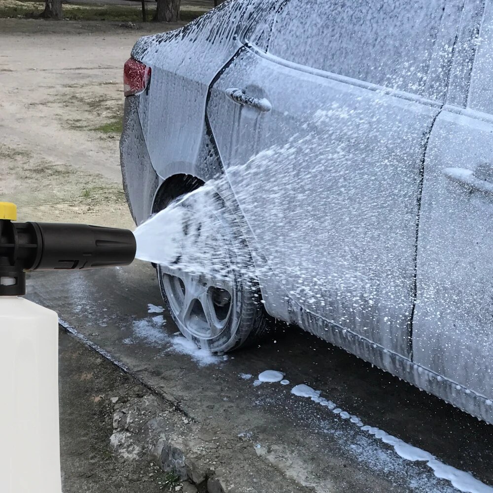 750ML Sneeuw Schuimlans Auto Z - Pressure Washer Foam Gun recensie en prijs