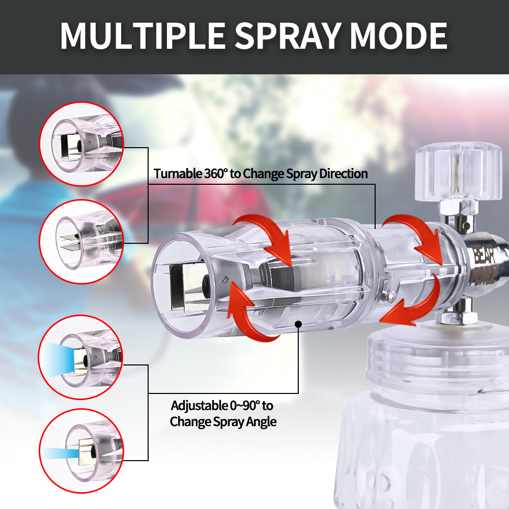 Schuimgenerator Schuimkanon Sc - Pressure Washer Foam Gun recensie en prijs