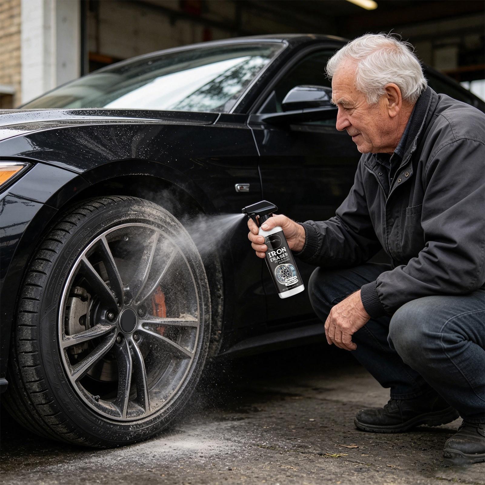 Roestverwijderaar voor autowie - Wheel Cleaner Alloy recensie en prijs