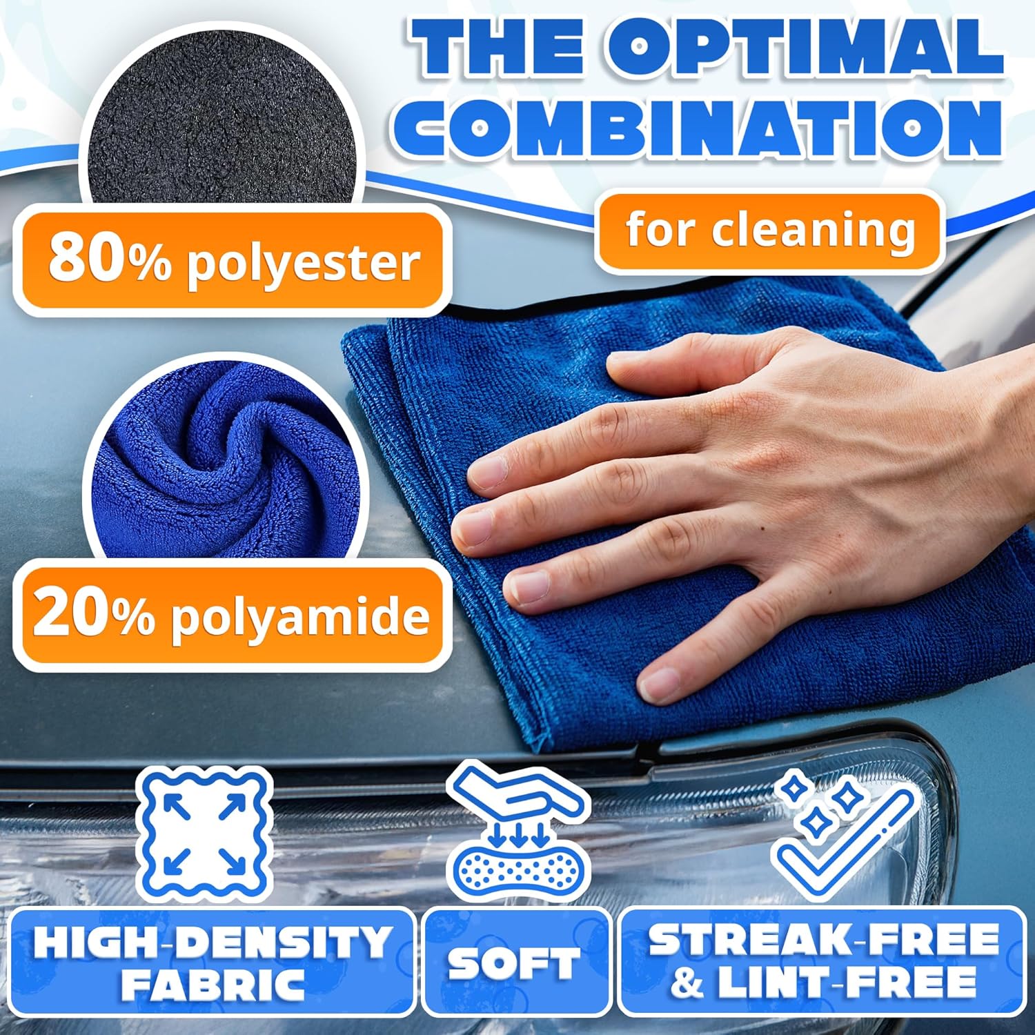 Microvezel autoreinigingsdoeke - Microfiber Towel Detailing recensie en prijs