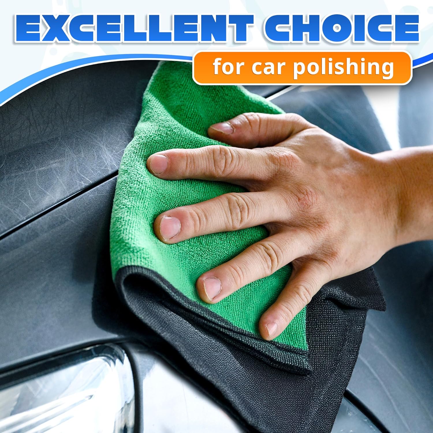 Microvezel autoreinigingsdoeke - Microfiber Towel Detailing recensie en prijs