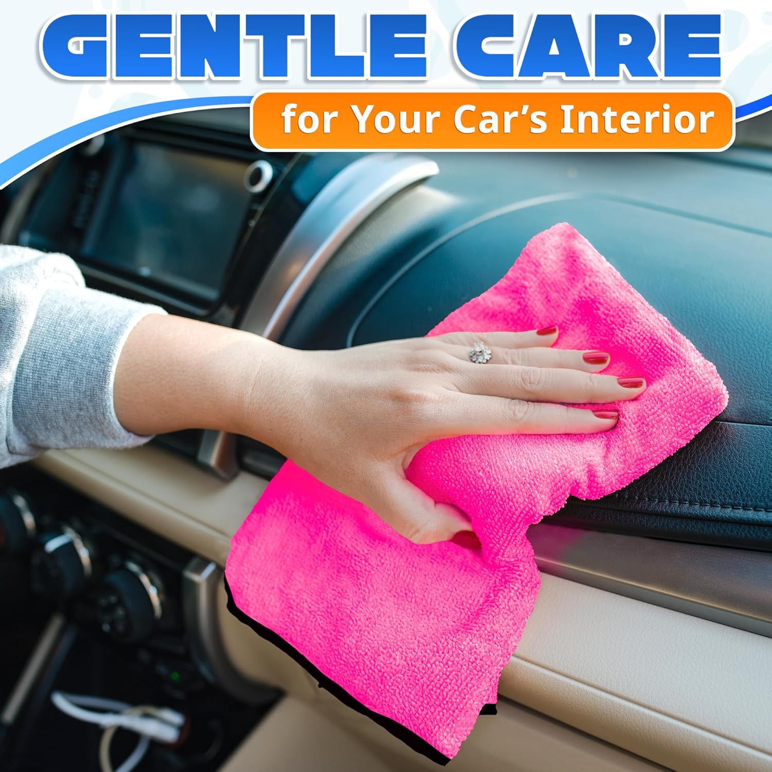 Microvezel autoreinigingsdoeke - Microfiber Towel Detailing recensie en prijs