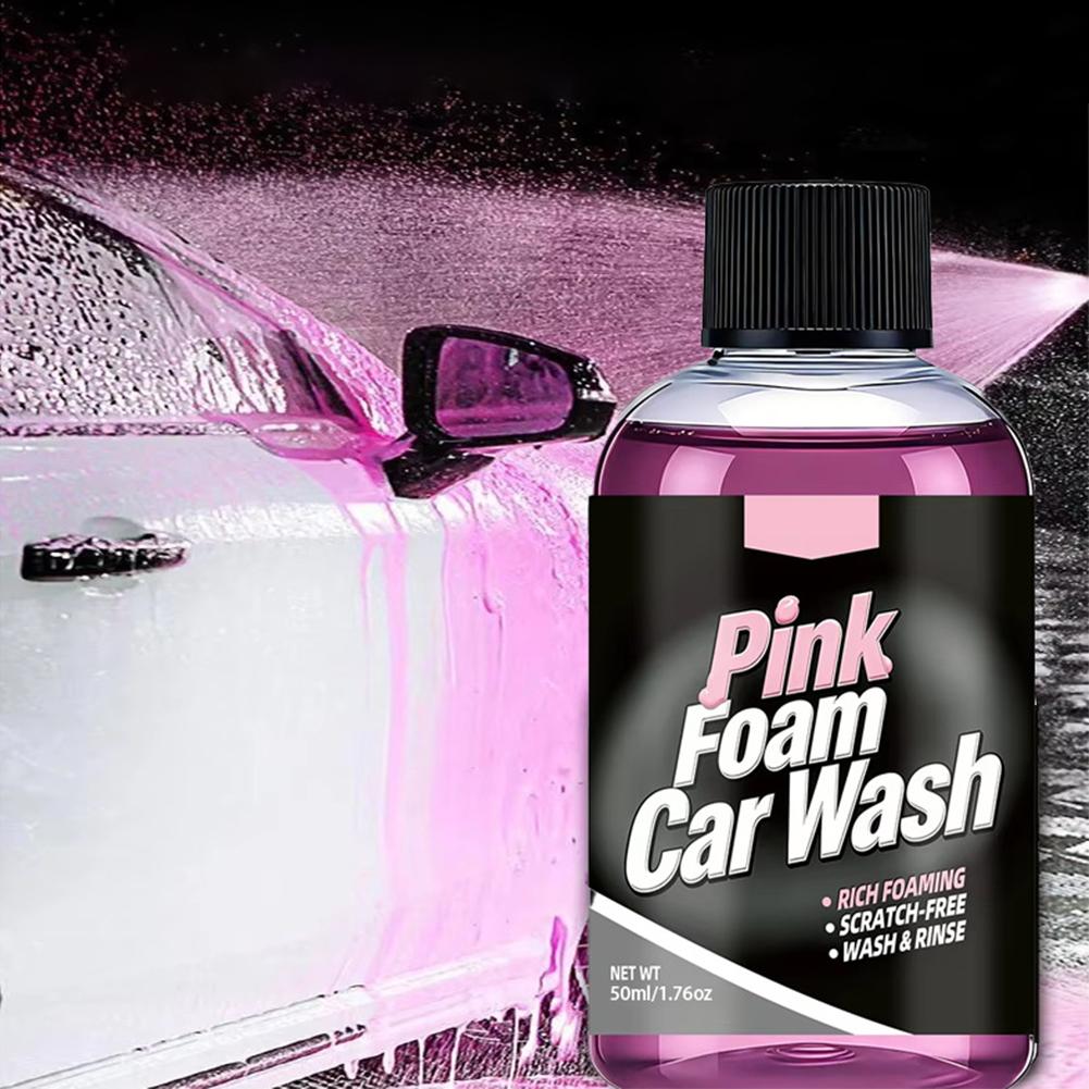 Roze Sneeuwschuim Autowaszeep  - Foam Cannon Car Wash recensie en prijs