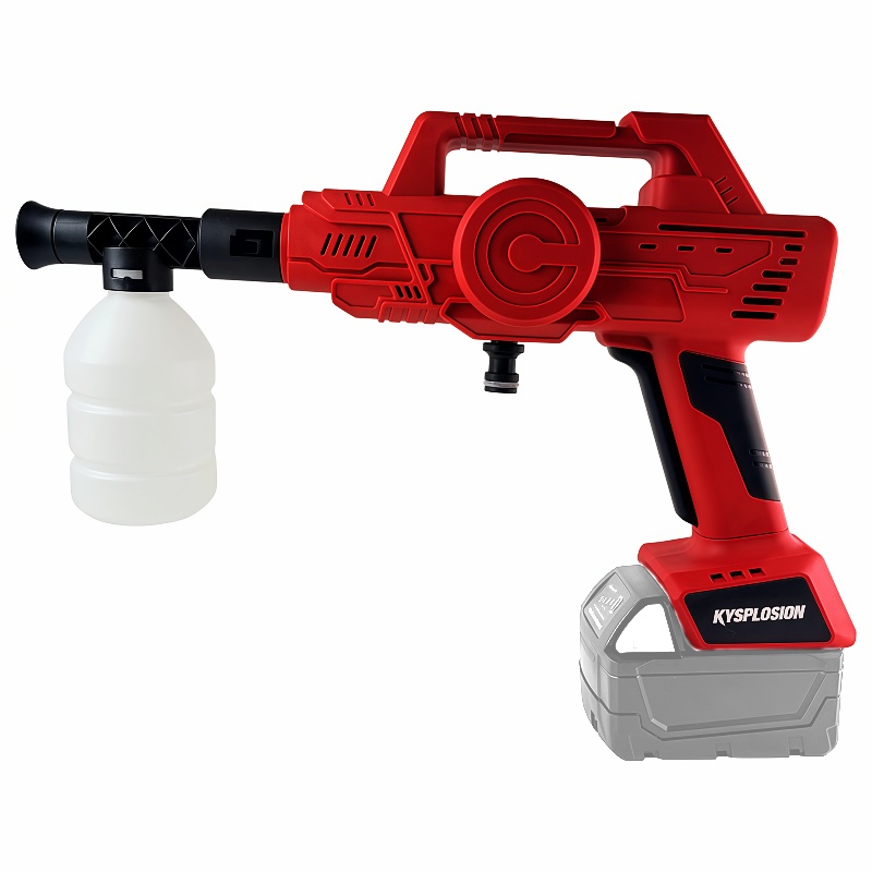 Draagbare draadloze hogedrukre - Foam Cannon Car Wash recensie en prijs