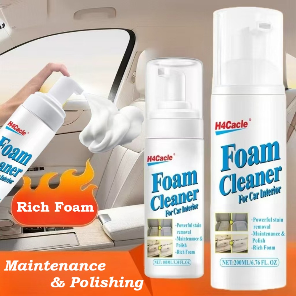 Multifunctionele schuimreinige - Seat Cleaner Fabric recensie en prijs