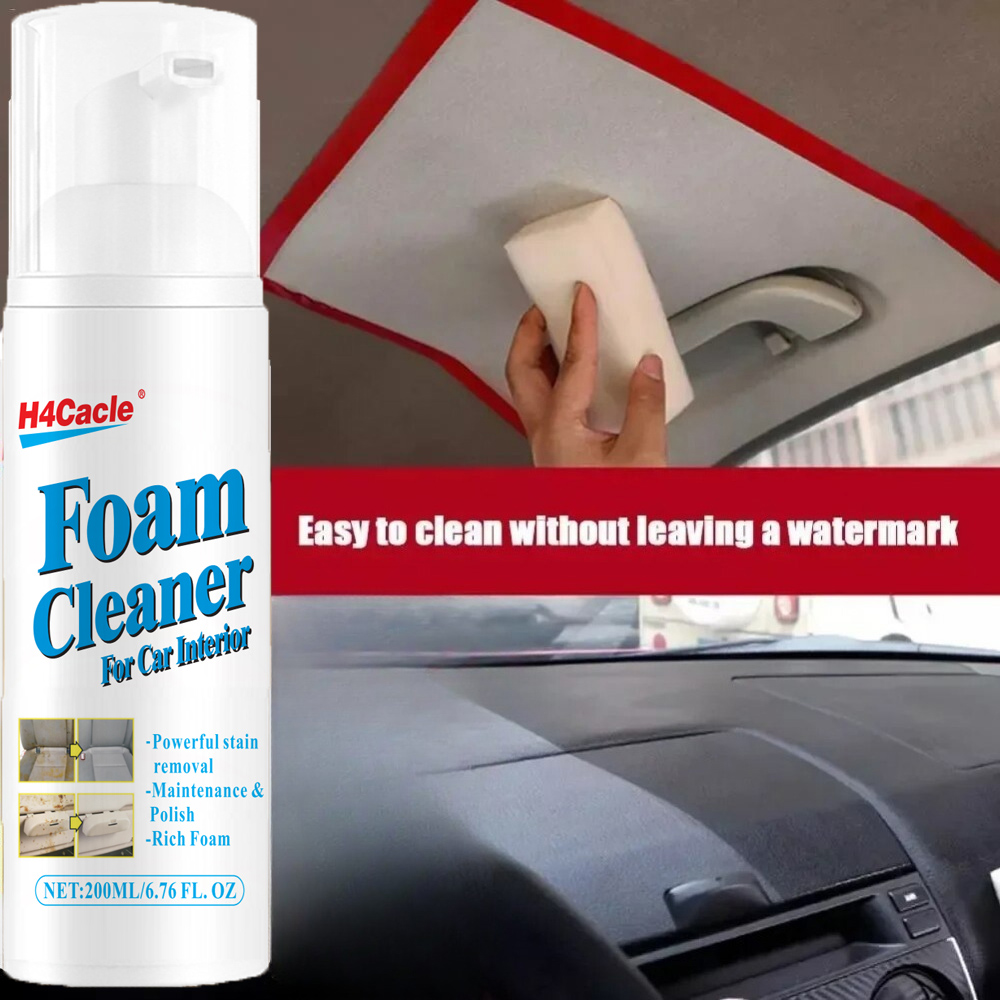 Multifunctionele schuimreinige - Seat Cleaner Fabric recensie en prijs
