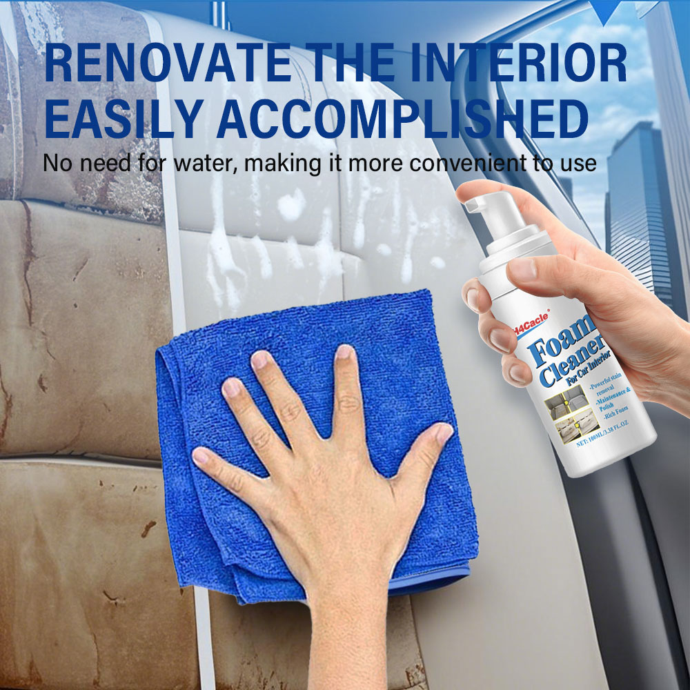 Multifunctionele schuimreinige - Seat Cleaner Fabric recensie en prijs