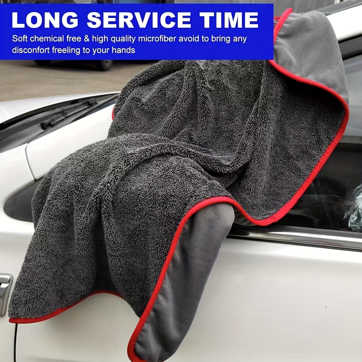 Ultraabsorberende autohanddoek - Microfiber Towel Detailing recensie en prijs