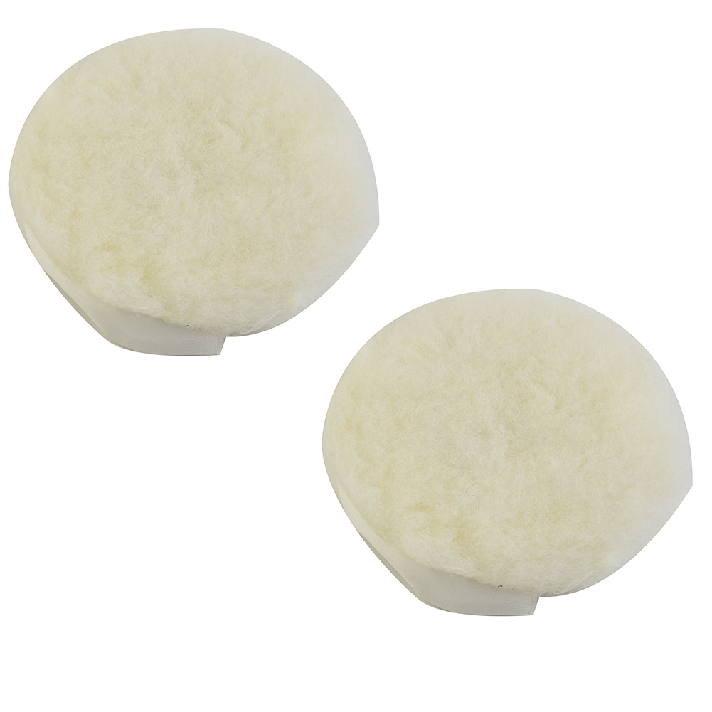 Set Buffing Pads 125mm Buffer  - Polish Pad Set Buffer recensie en prijs