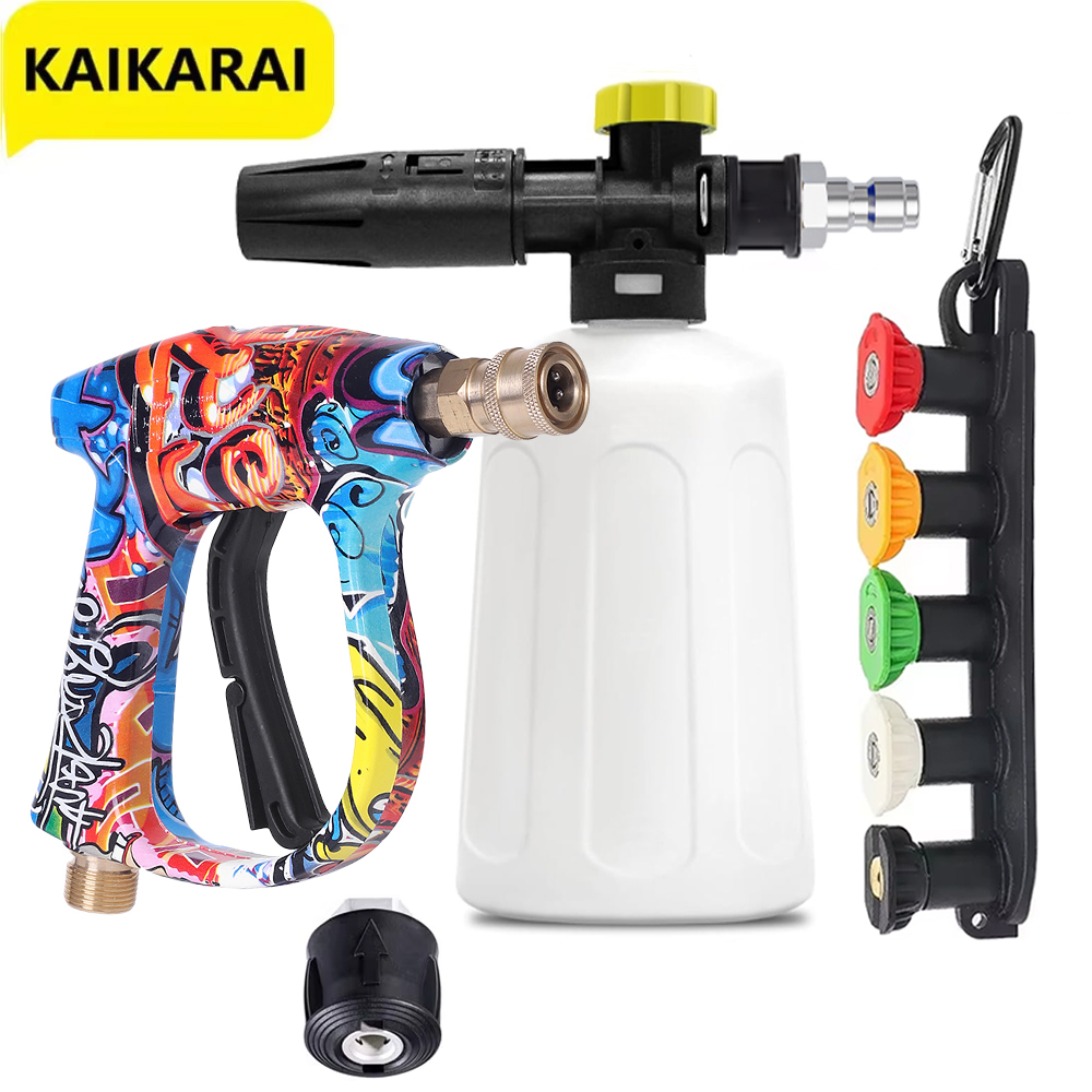 ROUE 1/4 Snelle Verbinding Sne - Foam Cannon Car Wash recensie en prijs