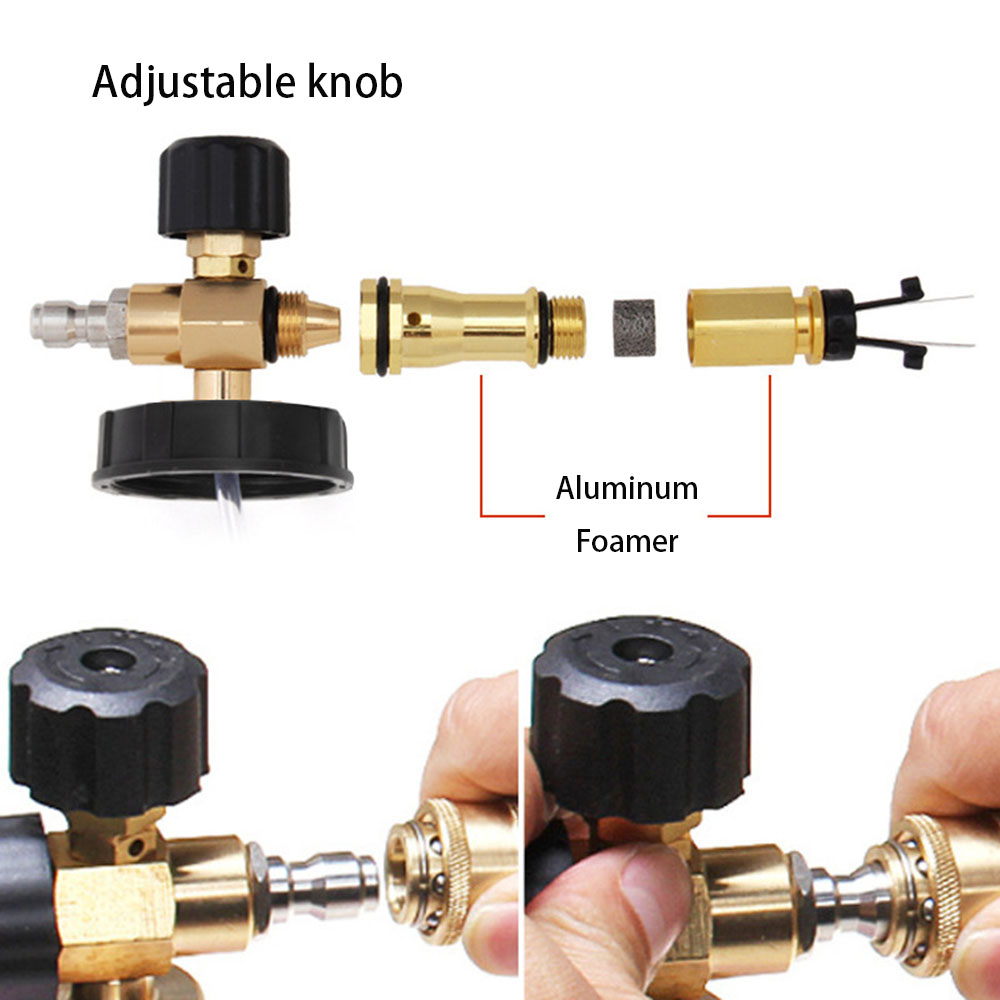Verbeterde Auto Wasmachine Sne - Pressure Washer Foam Gun recensie en prijs