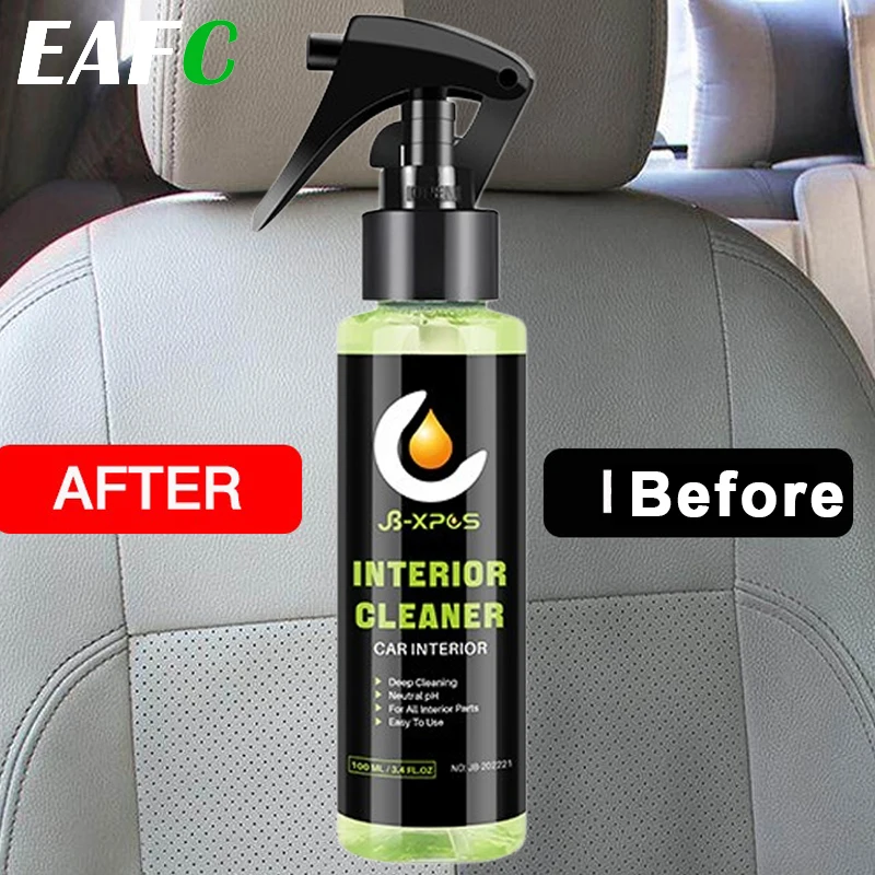 EAFC 50 ML/100 ML Auto Schuimr - Seat Cleaner Fabric recensie en prijs
