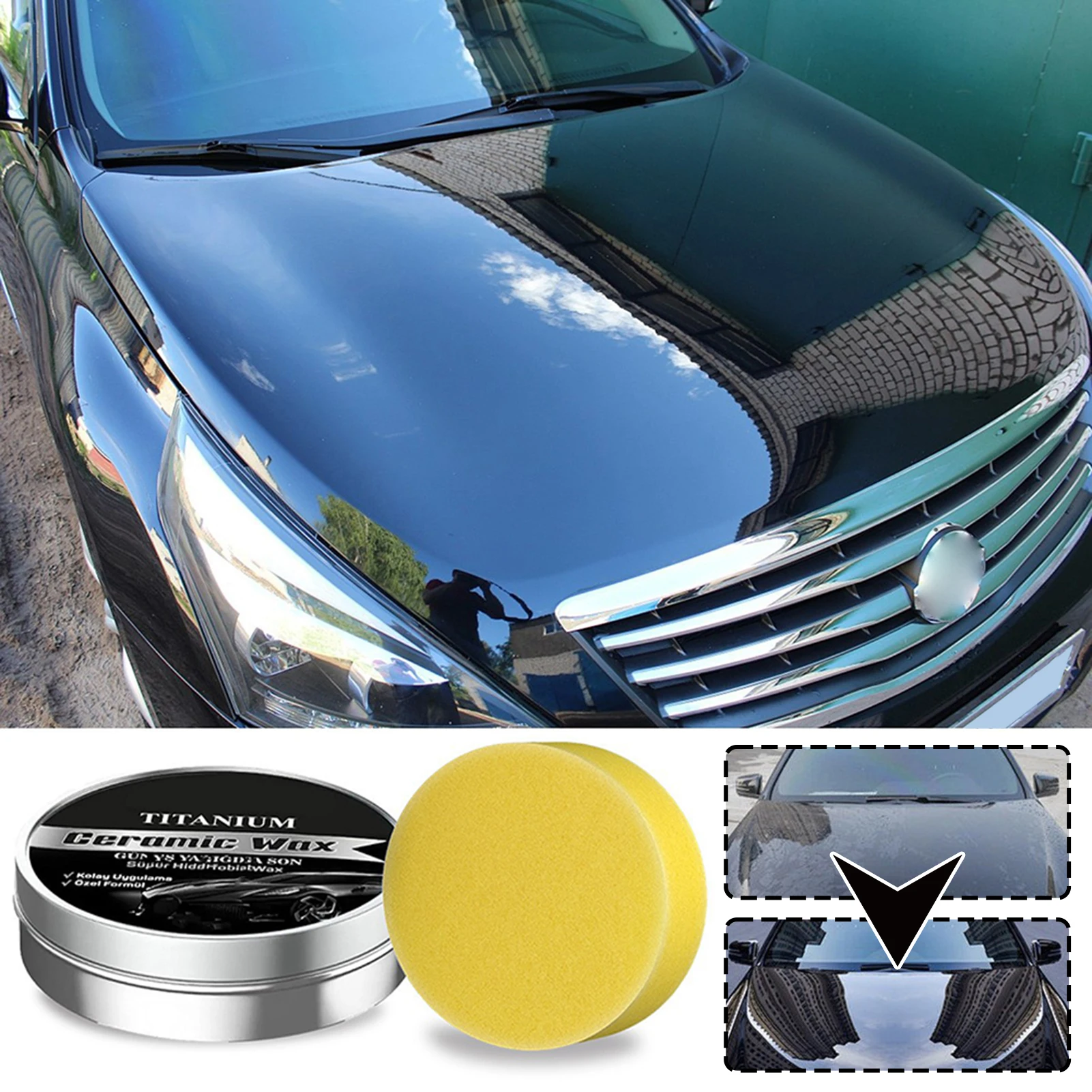 Autocoating Polijstwas Autokra - Car Wax Ceramic Coating recensie en prijs