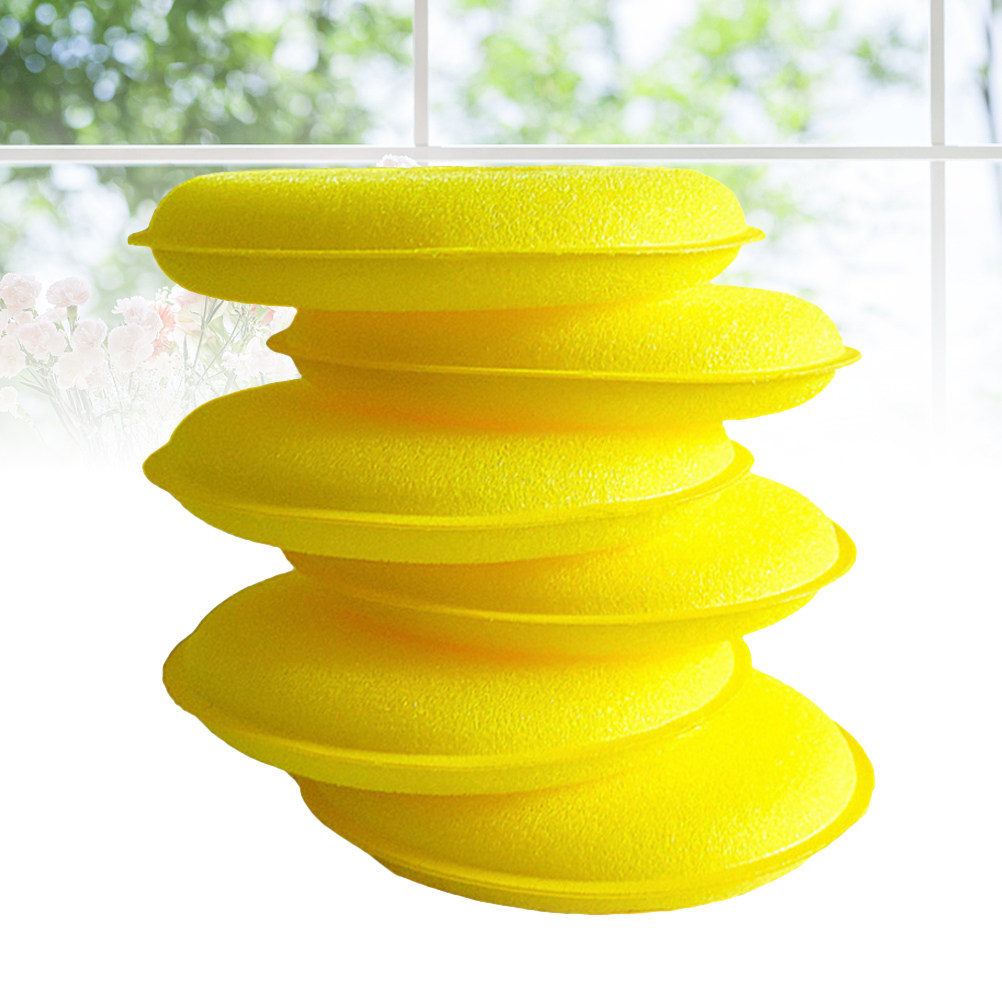 6 stuks autowas- en polijstspo - Wax Applicator Pad recensie en prijs