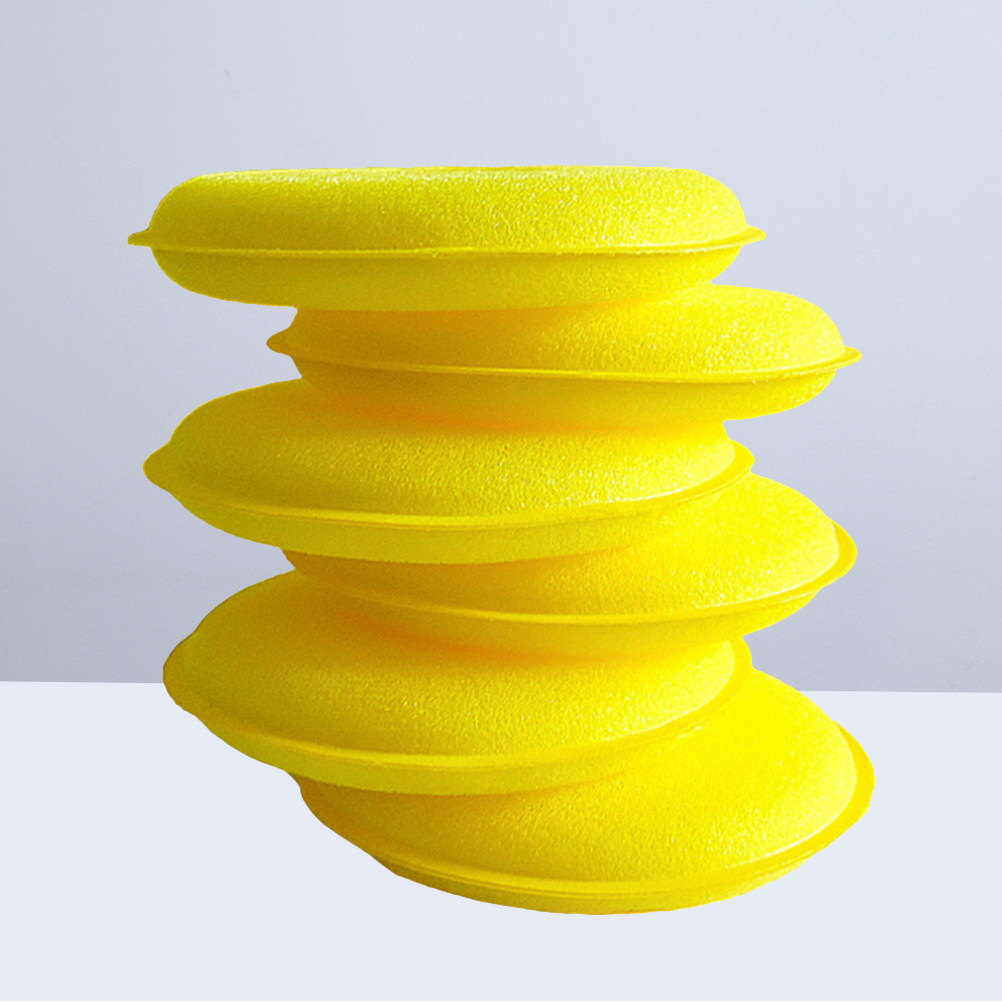6 stuks autowas- en polijstspo - Wax Applicator Pad recensie en prijs