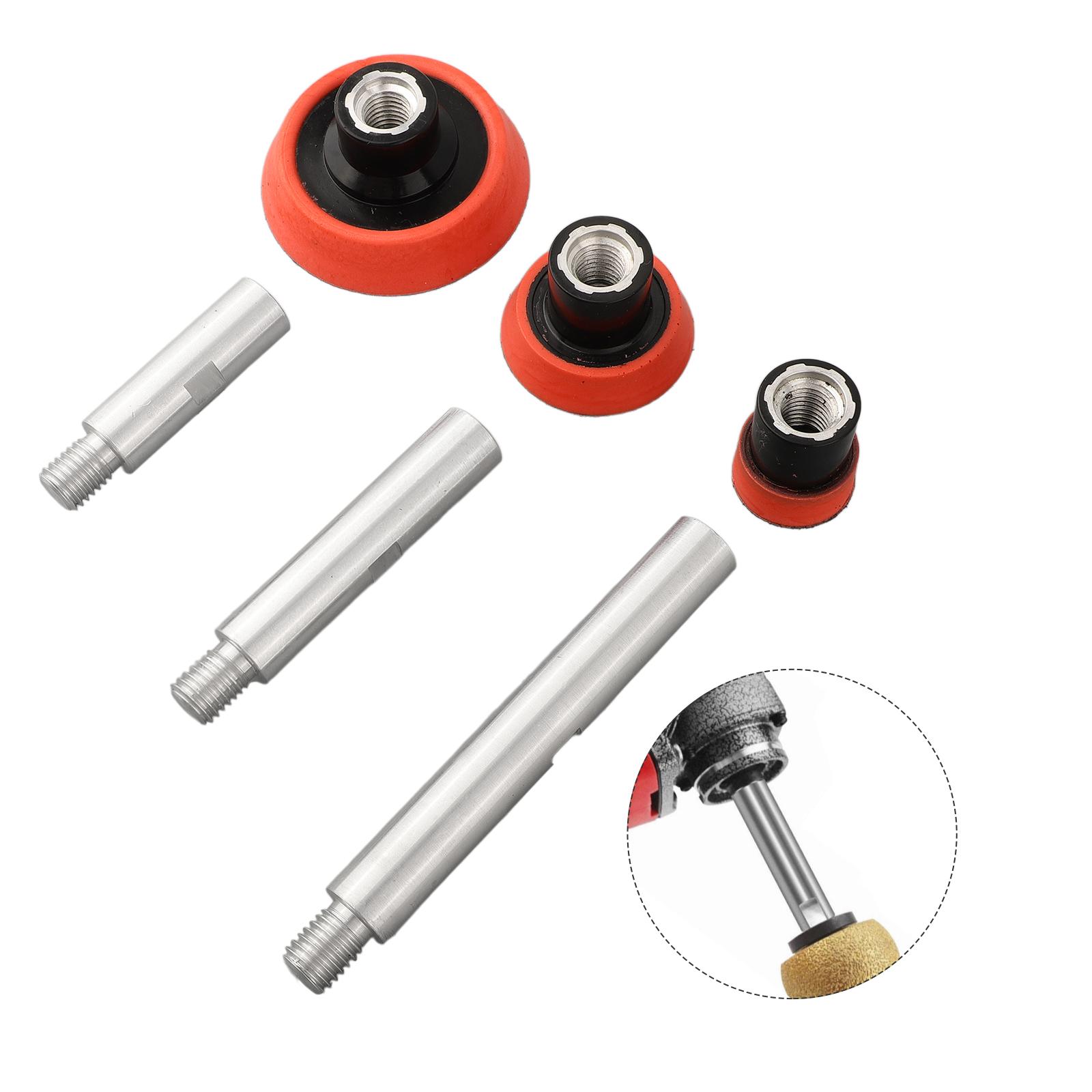 M14 Draadpolijstmachine Verlen - Polish Pad Set Buffer recensie en prijs