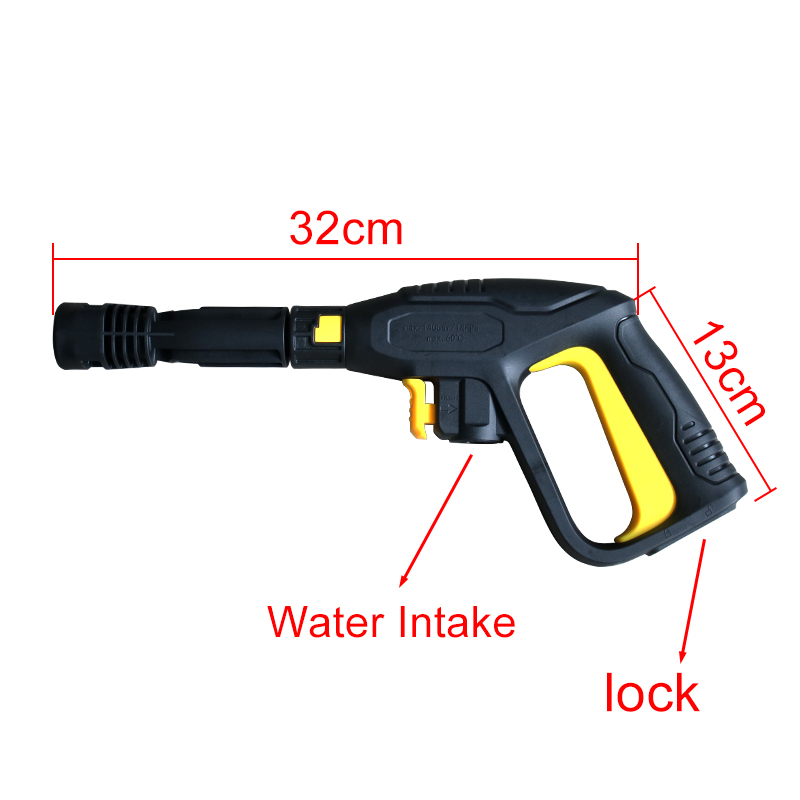 Hogedrukwaterpistool voor Karc - Pressure Washer Foam Gun recensie en prijs
