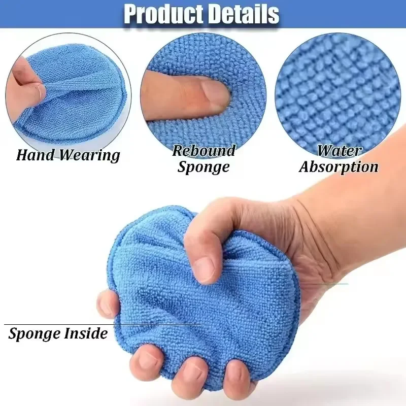 10/1 Stuks 5-Inch Microfiber W - Interior Detailing Kit recensie en prijs