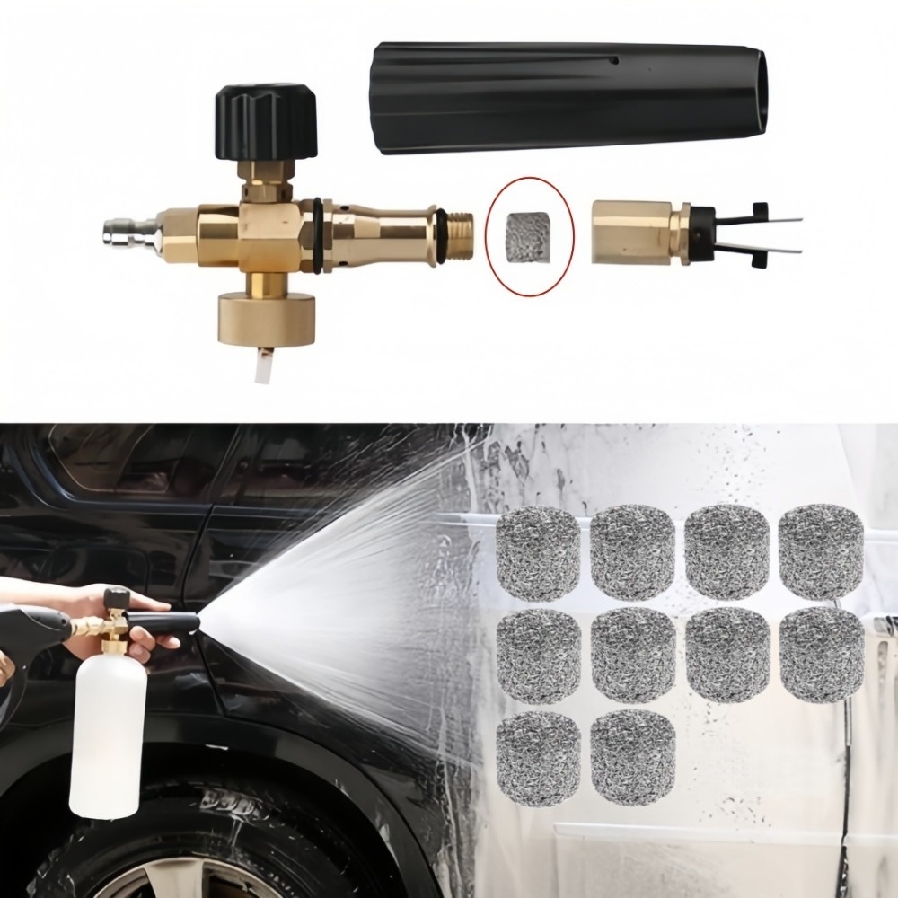 6 stuks Autowas Hoge Dichtheid - Foam Cannon Car Wash recensie en prijs