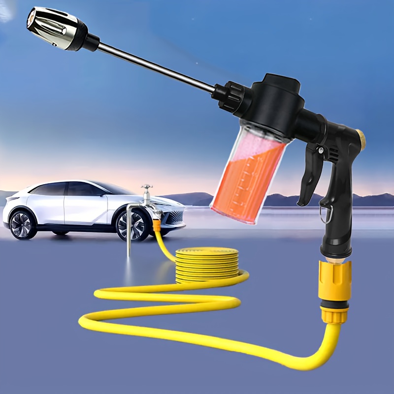 Tuin Waterpistool Slangmondstu - Car Shampoo Ph recensie en prijs