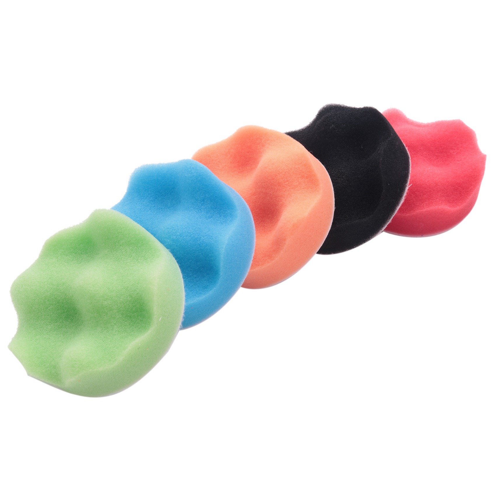 Precisie 55-delige 3 inch Wave - Polish Pad Set Buffer recensie en prijs